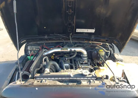 1999 Jeep Wrangler Sahara z USA, uszkodzony, nr VIN 1J4FY49S5XP465951